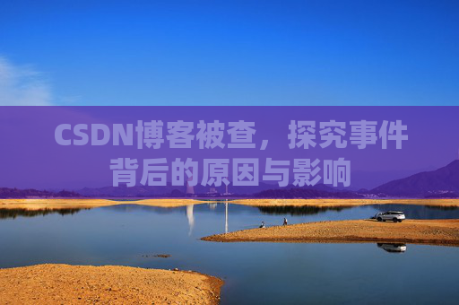 CSDN博客被查，探究事件背后的原因与影响